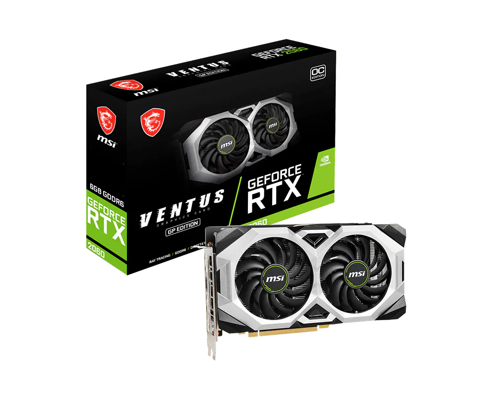 MSI GeForce RTX 2060 VENTUS GP OC